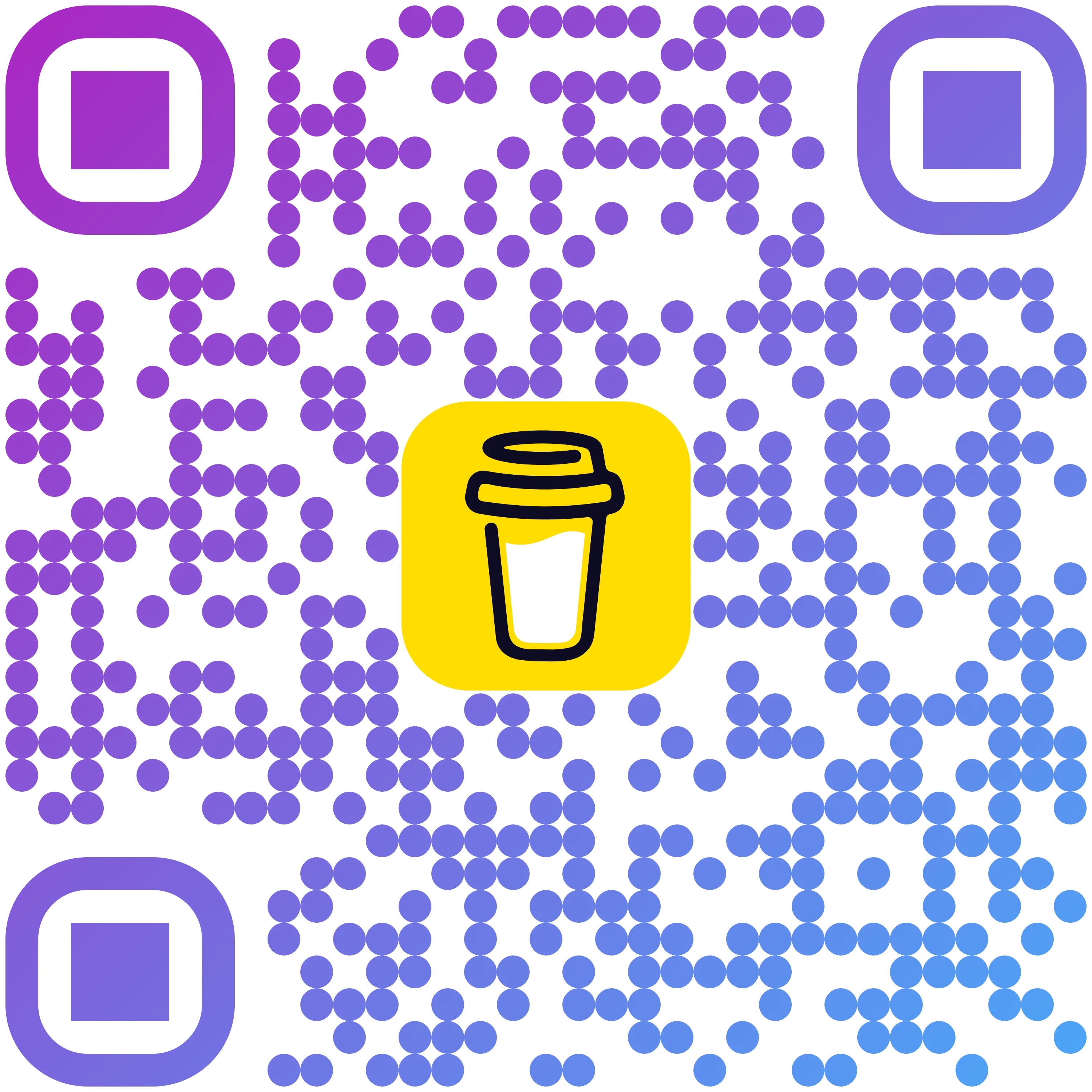 Buy Me a Coffee QR code