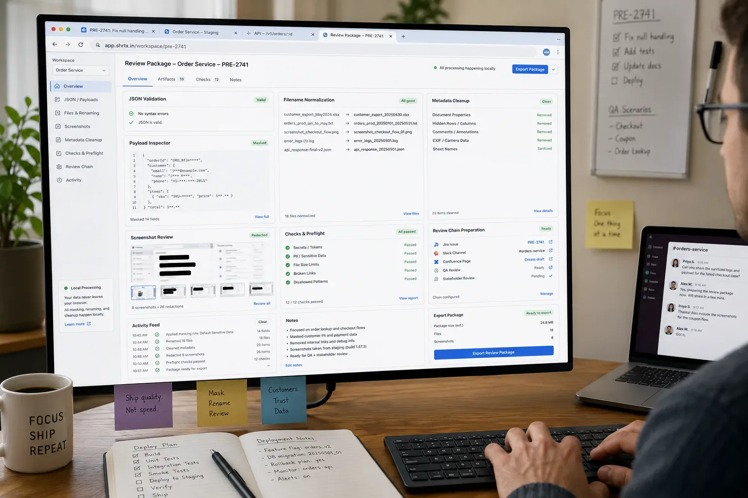 Why Browser-Based Data Masking Fits Secure Enterprise Workflows