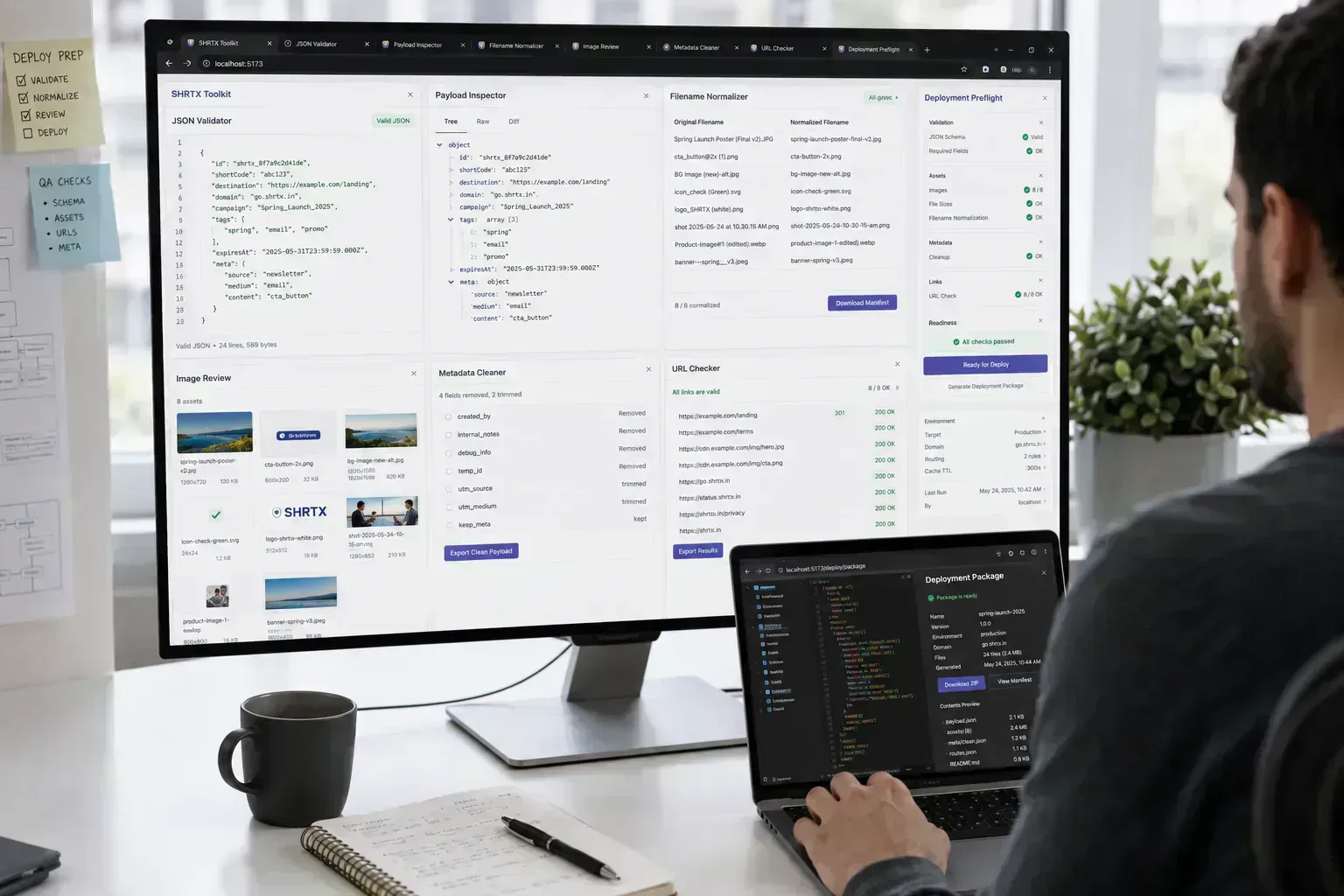 Building a Custom Developer Toolbox with Browser Utilities