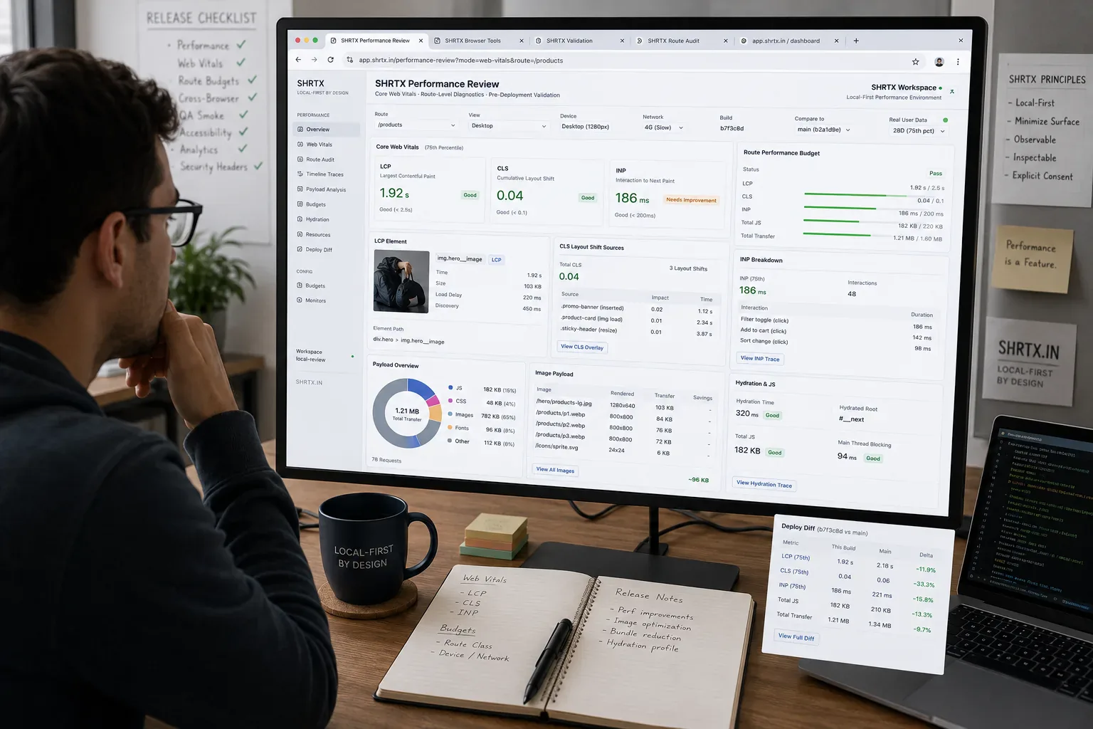 Core Web Vitals in 2026: Operational Workflow Over Score Chasing