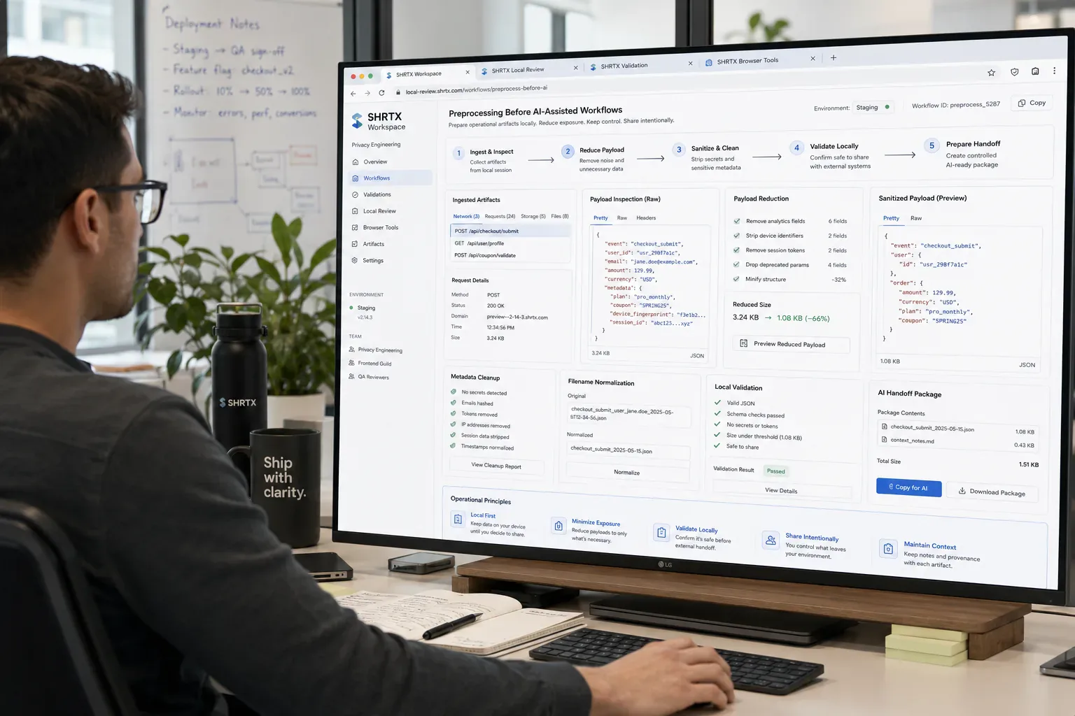 Digital Sovereignty in AI Productivity Workflows