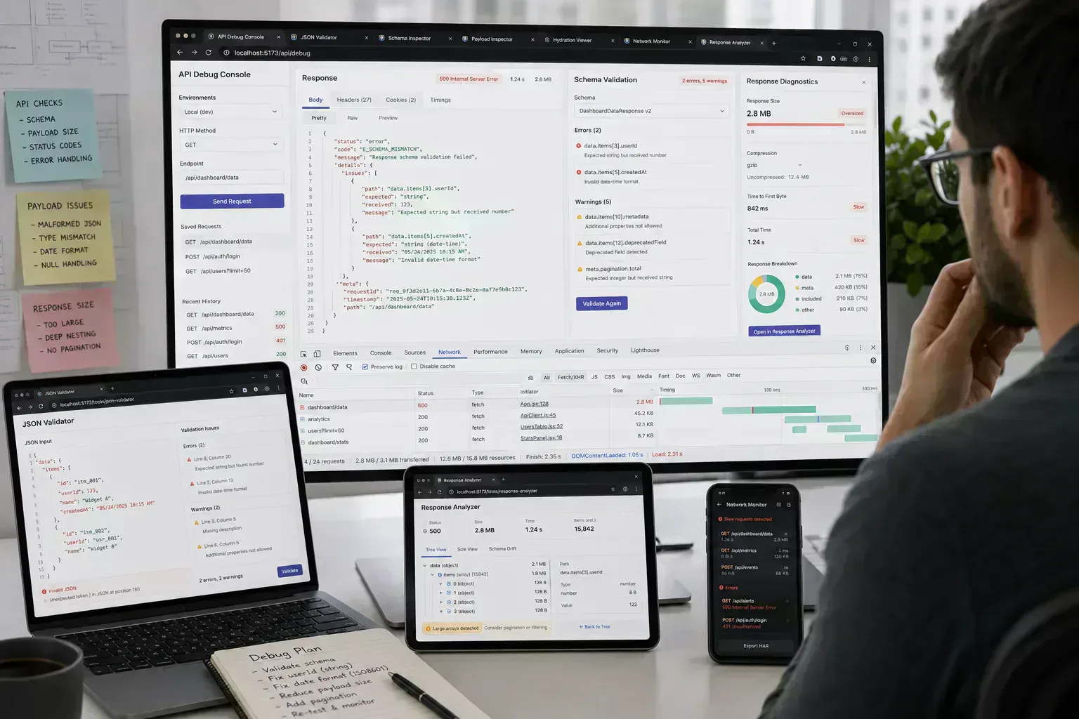 Cleaning Messy JSON for API Performance and Reliability