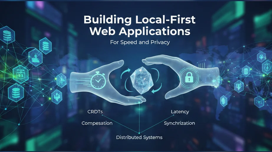 The Local-First Software Movement: Building Web Apps That Run Directly on the User's Device