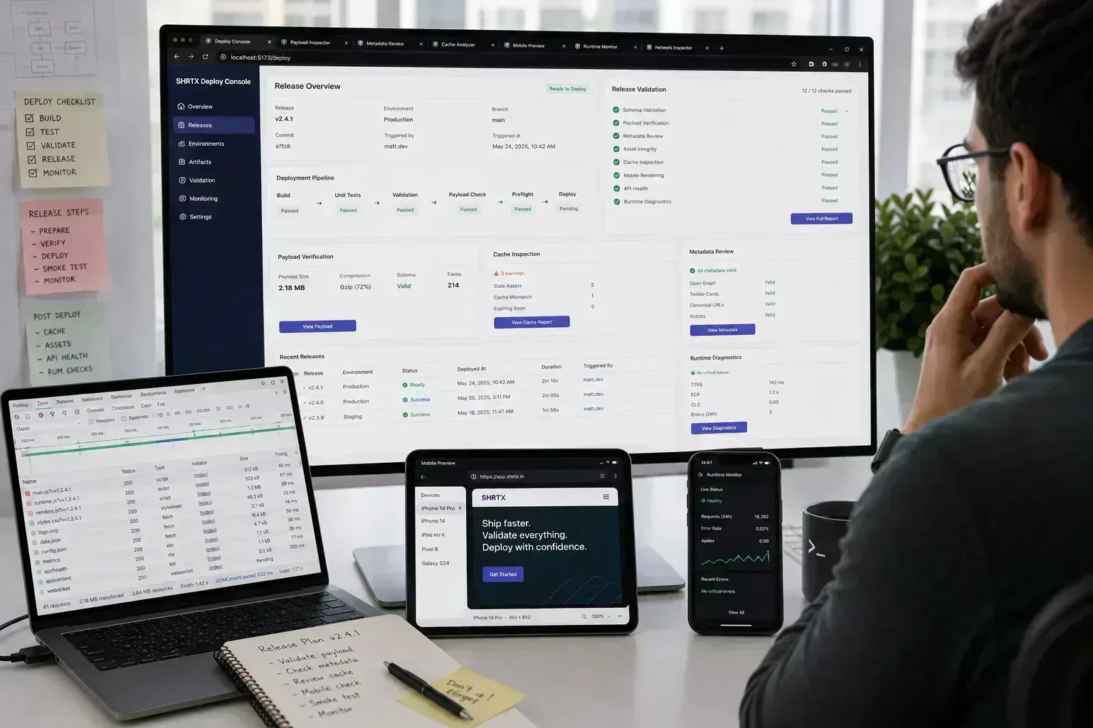 A Pre-Deployment Checklist for Web Developers