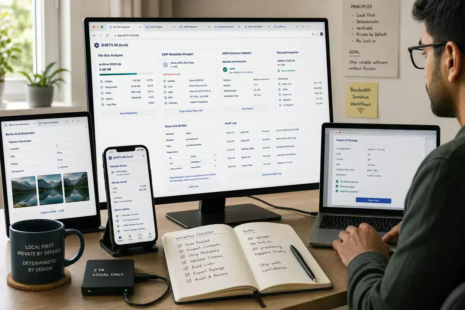 Privacy as a Premium Software Signal