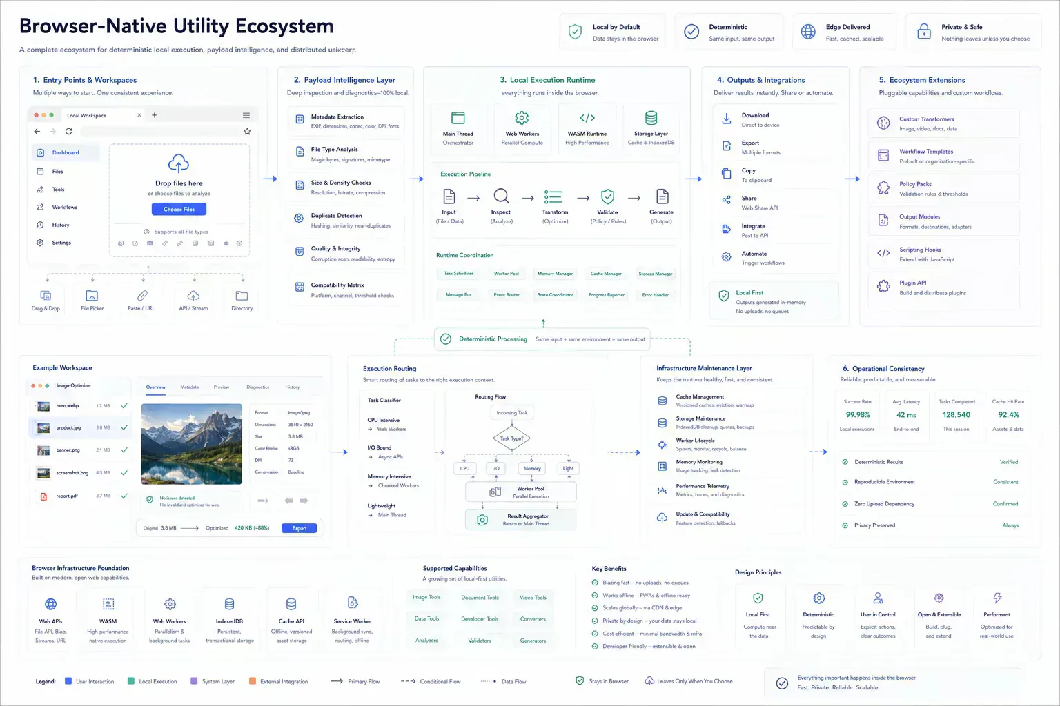 Technical Debt in Large Browser Tool Suites